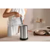 Brita Glass+1 Maxtra Pro Pure Performance jarra filtrante de cristal, 2,5 l totales / 1,5 l filtrados, apta para lavavajillas, gris