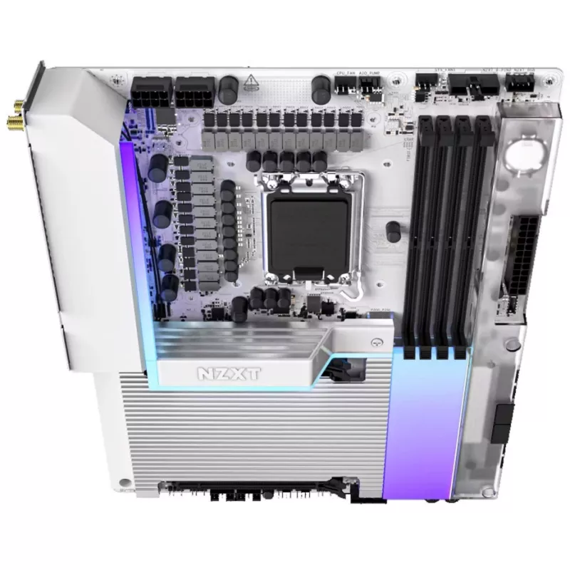 Placa base NZXT N9 Z890 Intel Z890 LGA 1851 (Socket V1) ATX
