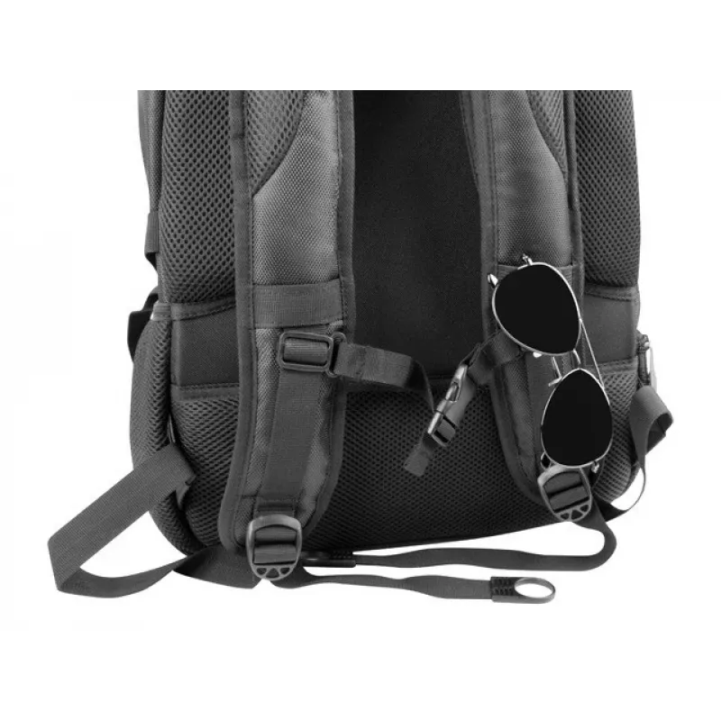 Mochila casual NATEC NTO-1703 Negro Poliéster