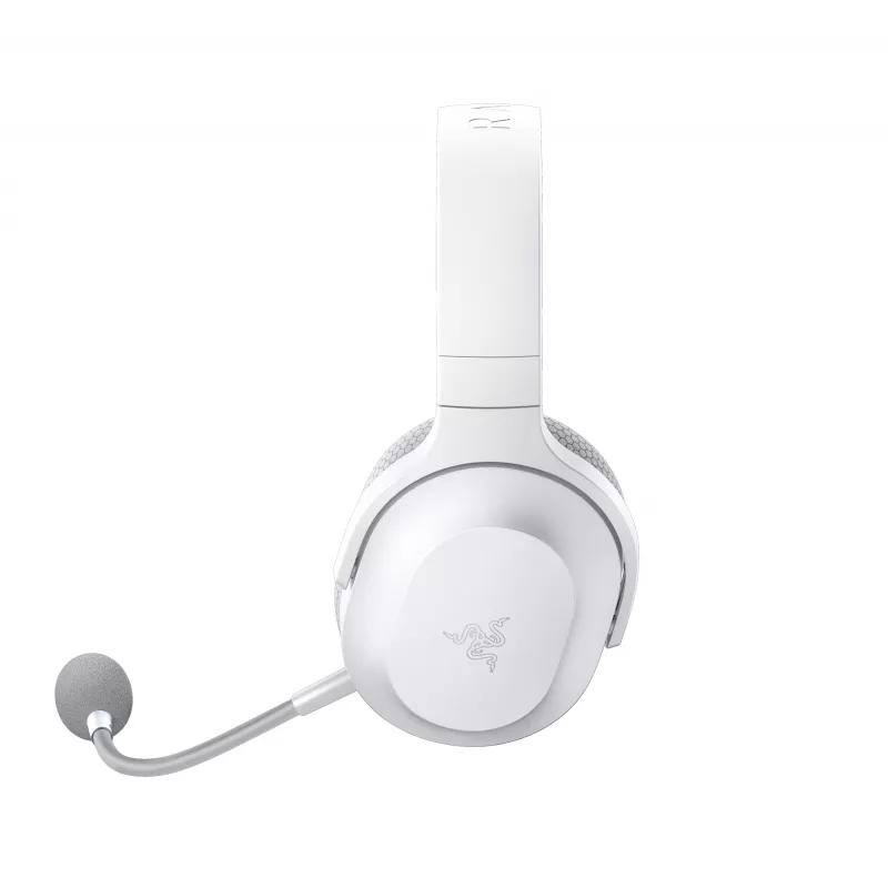Auriculares Razer Barracuda X Con cable e inalámbricos Diadema Gaming USB Tipo-C Bluetooth Blanco