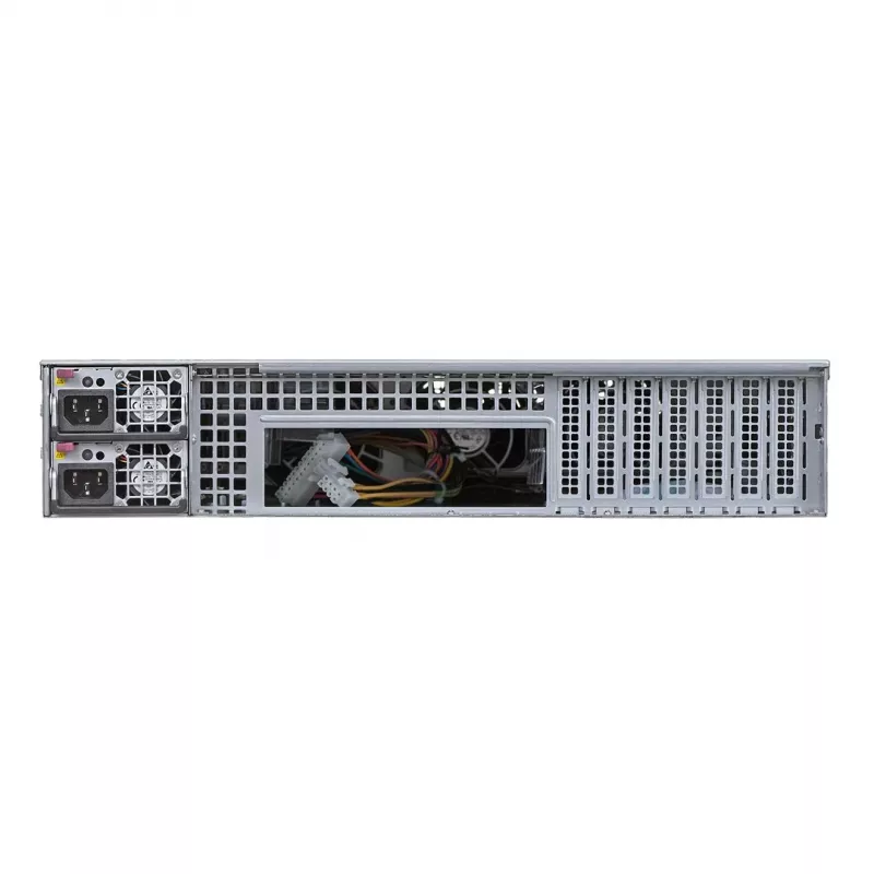Caja de servidor Supermicro 825TQC-R802LPB rack negro