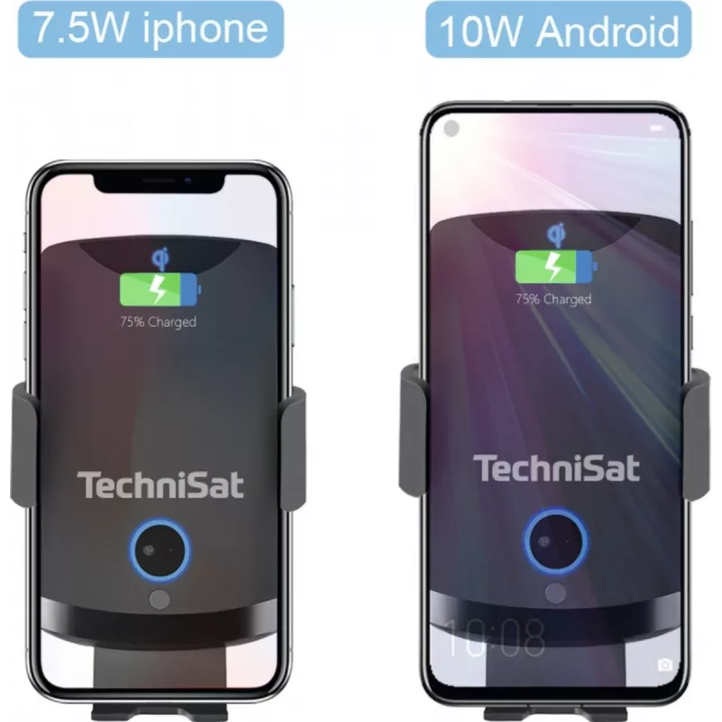 Soporte para smartphone y tablet TECHNISAT TechniSat SmartCharge 2 con soporte de carga integrado