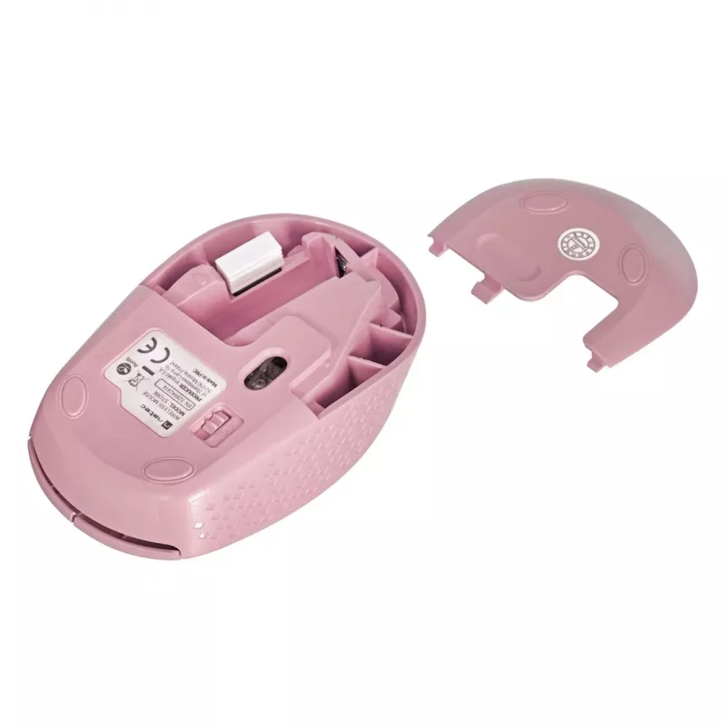Ratón NATEC STORK hogar ambidiestro RF inalámbrico + USB Type-A óptico 1600 DPI