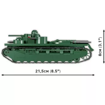 Bloques Historical Collection Vickers A1E1 Independent