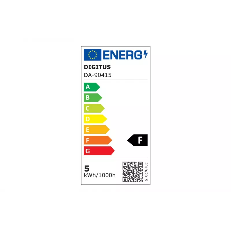 Lámpara LED para monitor Digitus con soporte de pinza