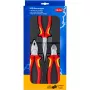 Juego de herramientas de mecánico Knipex 00 20 12 3 herramientas