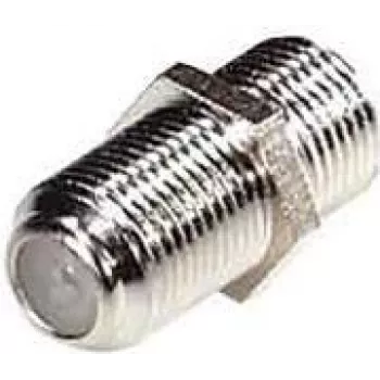 Adaptador de antena E+P F 9 Conector hembra F/Conector hembra F - 7 1 (F9)