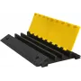 Rampa portacables EUROLITE KB-3 3 canales 900×500×70 mm para protección de cables