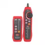 Localizador de cables UNI-T UT683KIT — comprobador digital de cables y líneas con pantalla LCD y señal acústica