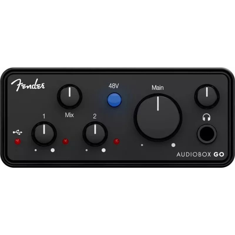 Fender AudioBox Go - interfaz de audio USB-C