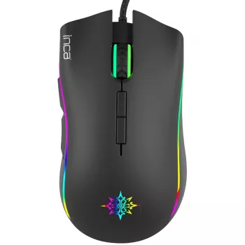 INCA Cian INCA ANAHITA RGB MACRO-TECLAS RATÓN GAMING PROFESIONAL