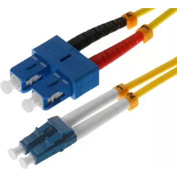 Cable de fibra óptica Helos 1 m OS2 LC/SC