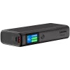 Canyon OnPower 230 TFT batería externa, 20000 mAh, PD 130 W, 2x USB-C + USB-A, carcasa de metal, gris oscuro