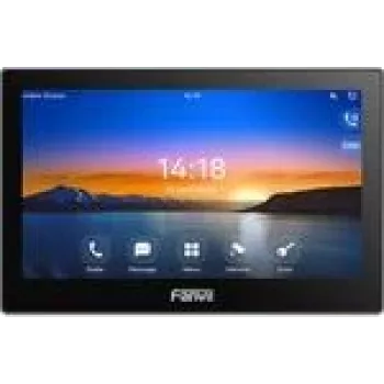 Fanvil I504W, 17,8 cm (7 pulgadas), LCD, 1024 x 600 píxeles, 2 W, negro, Ethernet rápido