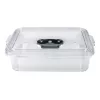 Vaporera STEBA DG 2 (1200 vatios, acero inoxidable / negro) (05.22.00)