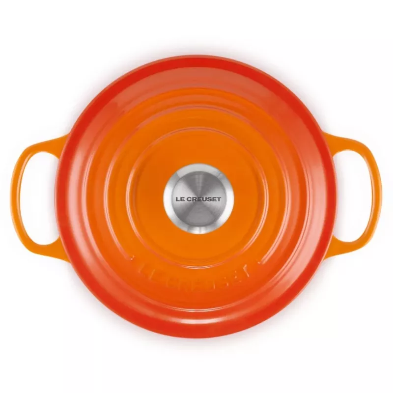 Le Creuset Signature Olla redonda 18 cm volcánico
