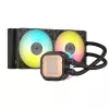 Refrigeración líquida todo en uno Corsair iCUE LINK TITAN RX RGB 12 cm negro