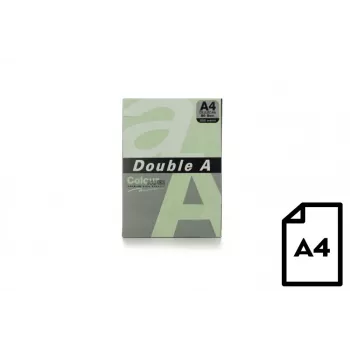 Papel de color Double A, 80 g, A4, 500 hojas, Lagoon