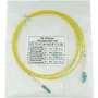 Cable de parcheo de fibra óptica BlueOptics SFP2121BU0.5MM 0,5 m LC, monomodo G.657.A1, cubierta amarilla