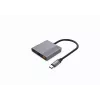 ADAPTADOR I/O USB-C A HDMI/USB3/3IN1 A-CM-COMBO3-05 GEMBIRD
