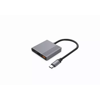 ADAPTADOR I/O USB-C A HDMI/USB3/3IN1 A-CM-COMBO3-05 GEMBIRD