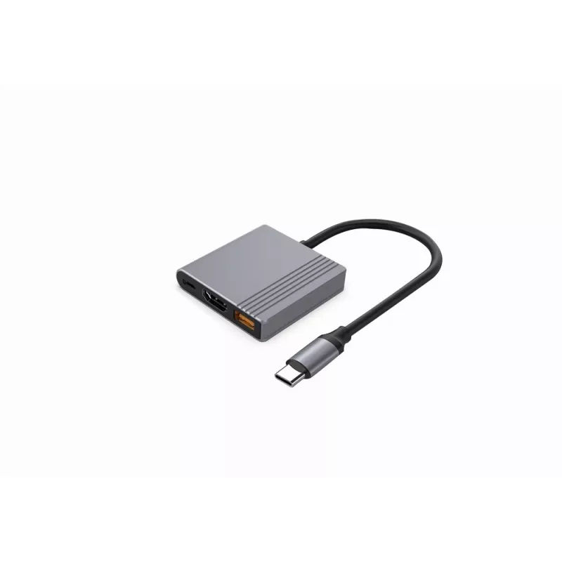 ADAPTADOR I/O USB-C A HDMI/USB3/3IN1 A-CM-COMBO3-05 GEMBIRD