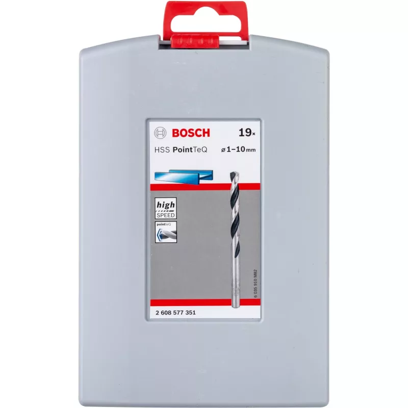 Bosch HSS PointTeQ Juegos de brocas helicoidales