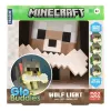 Lámpara Paladone Minecraft Wolf GloBuddies