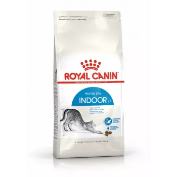 Pienso para gatos Royal Canin Home Life Indoor 27 Adult 2 kg — Sabor a ave, 27 % proteínas, 13 % grasas