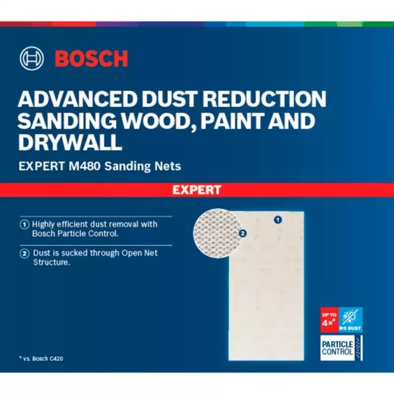 Red abrasiva Bosch Expert M480