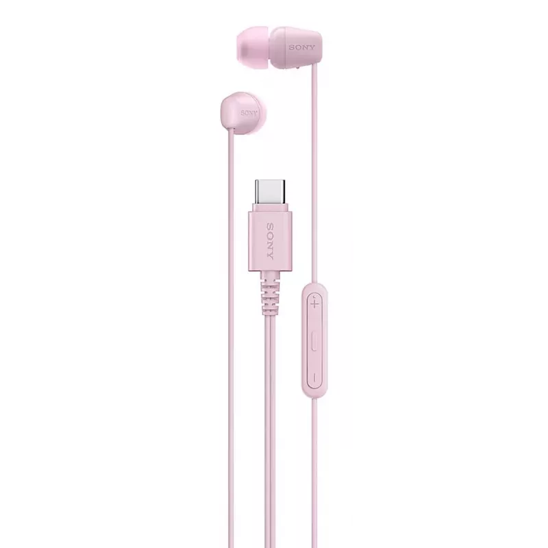 Sony IER-EX15C Auricular Cableado In-Ear Llamadas/Música USB Type-C Rosa