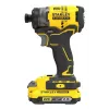 Stanley SFMCF820D2K atornillador de impacto 2900 rpm negro, amarillo