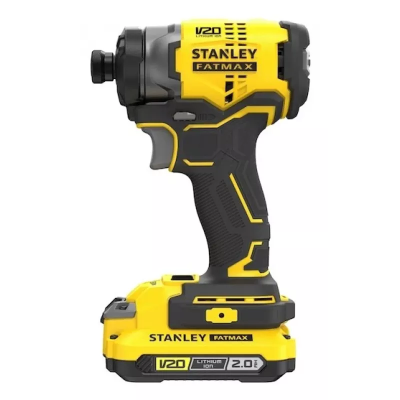 Stanley SFMCF820D2K atornillador de impacto 2900 rpm negro, amarillo