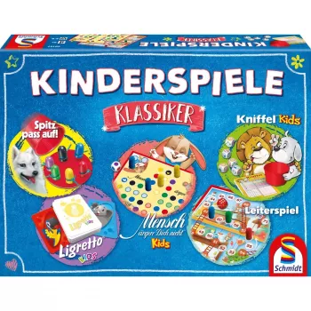 Clásicos de juegos infantiles, juego de mesa