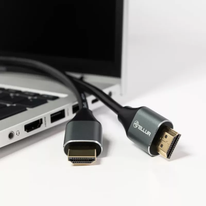 Cable HDMI Tellur TLL312001 4K 18 Gbit/s 1,5 m