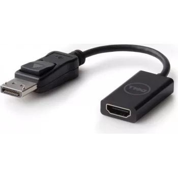 Adaptador DisplayPort a HDMI Dell PGFHY, DisplayPort a HDMI con soporte 4K (modelo PGFHY)