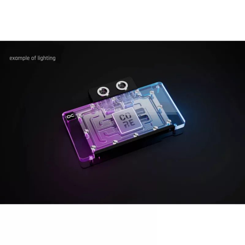 Alphacool Core GeForce RTX 5080 EPIC-X bloque de agua para GPU con backplate (14740)