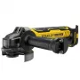 BLACK & DECKER | 18V V20 125mm Amoladora angular sin escobillas | SFMCG700B-XJ | 18 V | Tecnología de litio-ion