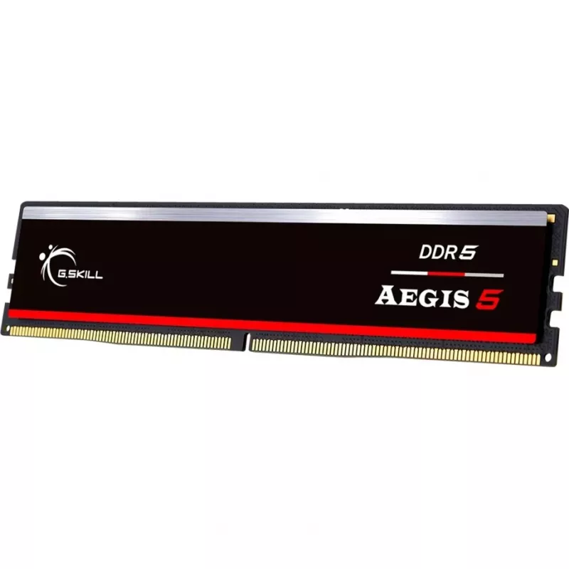 DIMM 16 GB DDR5-5600, memoria RAM negra, F5-5600J3636C16GX1-IS, Aegis 5, INTEL XMP, AMD EXPO