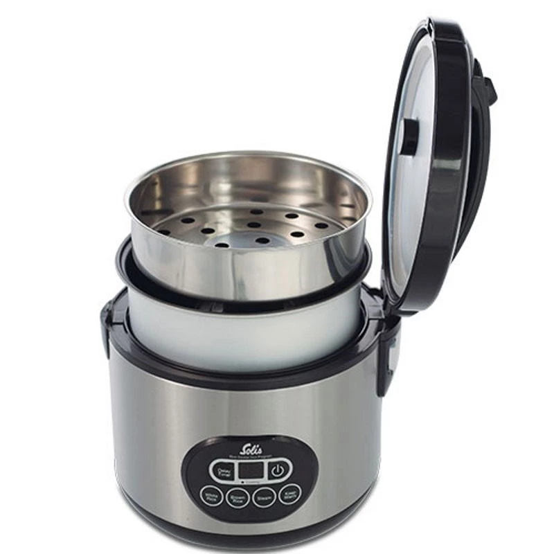 Arrocera Solis 979.30 1,2 L 500 W Acero inoxidable