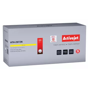 Activejet ATH-2072N Tóner (Recambio para HP 117A W2072A; 2072A Supreme; 700 páginas; amarillo)