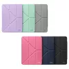 LAUT HUEX FOLIO funda versátil con soporte y ranura para lápiz para iPad Pro 11 (M4), rosa
