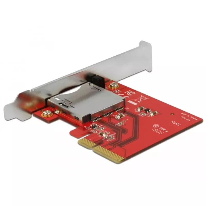 DeLOCK PCI Express > 1x ranura externa CFexpress - lector de tarjetas (CF) - PCI Express x4 3.0 (91748)