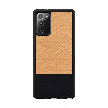 Funda para smartphone Man and Wood Galaxy Note 20 espiga Nero negro