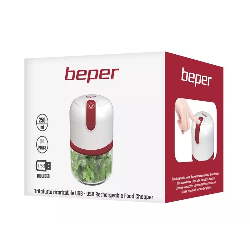 Hervidor Beper P102ROB050 1,7 l 2200 W, inalámbrico con apagado automático