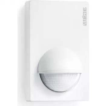 Sensor infrarrojo STEINEL IS 180-2 cableado de pared blanco