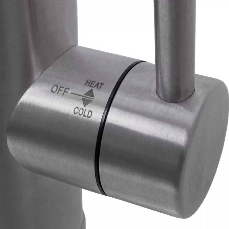 N'OVEEN IWH850 INOX Calentador de agua instantáneo, acero inoxidable