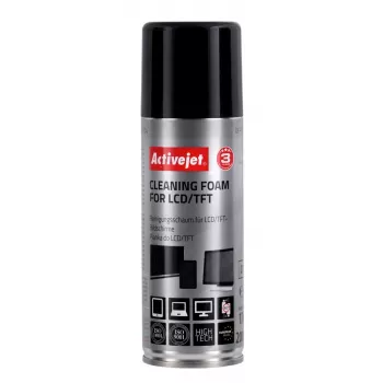 Espuma de limpieza para pantallas LCD/TFT Activejet AOC-104, 200 ml