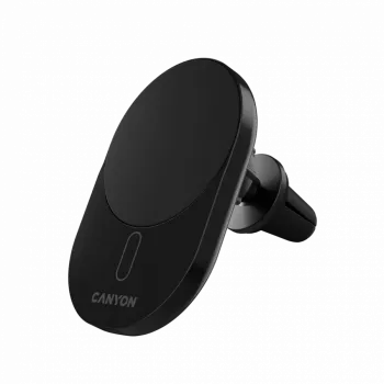 Cargador inalámbrico para coche CANYON OnGrip 105 15W Qi2 Wireless negro