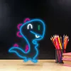 Luz de neón decorativa MANTA SNL56MT estilo dinosaurio — MANTA SNL56MT